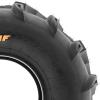 imageSet of 2 SunF A024 22x119 ATV UTV MudTrail Tires 6PR Deep Directional Tread22x119