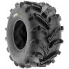 imageSet of 2 SunF A024 22x119 ATV UTV MudTrail Tires 6PR Deep Directional Tread22x119