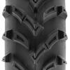 imageSet of 2 SunF A024 23x811 ATV UTV MudTrail Tires 6PR Deep Directional Tread