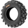 imageSet of 2 SunF A024 23x811 ATV UTV MudTrail Tires 6PR Deep Directional Tread