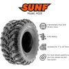 imageSet of 2 SunF A028 OffRoad ampamp Turf ATV UTV Cart Tires 22x1010 6PR Tubeless22x129