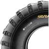 imageSet of 2 SunF A028 OffRoad ampamp Turf ATV UTV Cart Tires 22x1010 6PR Tubeless22x129
