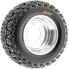 imageSet of 2 SunF G003 20x108 Riding Mower Tires Turf Tires 20x108 Tractor Tires Rims NOT included21x710