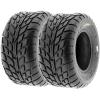 imageSet of 4 SunF 145706 14570x6 Quad ATV UTV 6 Ply Tires Tubeless A02119x78  22x1010