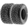 imageSet of 4 SunF 145706 14570x6 Quad ATV UTV 6 Ply Tires Tubeless A02121x710  20x1010