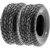 imageSet of 4 SunF 145706 14570x6 Quad ATV UTV 6 Ply Tires Tubeless A02125x812 25x1110