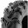 imageSet of 4 SunF 25x812 Front ampamp 25x1012 Rear Deep Mud  Trail ATV UTV OffRoad Tires 6PR Tubeless A05025x812 25x1012