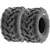 imageSet of 4 SunF A003 OffRoad 18x78 Front ampamp 18x958 Rear ATV UTV LawnMower Tires 6 PR Tubeless18x78  18x958