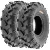 imageSet of 4 SunF A003 OffRoad 18x78 Front ampamp 18x958 Rear ATV UTV LawnMower Tires 6 PR Tubeless18x78  18x958