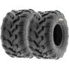imageSet of 4 SunF A003 OffRoad 18x78 Front ampamp 18x958 Rear ATV UTV LawnMower Tires 6 PR Tubeless19x78  18x958