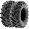 imageSet of 4 SunF A024 ATMudTrail ATV UTV 23x811 Front ampamp 22x119 Rear offroad Tires 6 PR Tubeless23x811  22x119