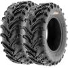 imageSet of 4 SunF A024 ATMudTrail ATV UTV 23x811 Front ampamp 22x119 Rear offroad Tires 6 PR Tubeless25x812  25x1012