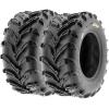 imageSet of 4 SunF A024 ATMudTrail ATV UTV 23x811 Front ampamp 22x119 Rear offroad Tires 6 PR Tubeless25x812  25x1012
