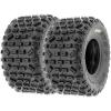 imageSet of 4 SunF A035 XC MX 20x610 Front ampamp 18x108 Rear Sport ATV UTV Knobby Tires 6 PR Tubeless20x610  18x108