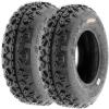 imageSet of 4 SunF A035 XC MX 20x610 Front ampamp 18x108 Rear Sport ATV UTV Knobby Tires 6 PR Tubeless20x610  18x108