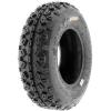 imageSet of 4 SunF A035 XC MX 20x610 Front ampamp 18x108 Rear Sport ATV UTV Knobby Tires 6 PR Tubeless20x610  18x108