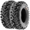 imageSet of 4 SunF A041 Mud ampamp Trail 24x812 Front ampamp 24x1011 Rear ATV UTV off road Tires 6 PR Tubeless24x812  24x1011