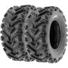 imageSet of 4 SunF A041 Mud ampamp Trail 24x812 Front ampamp 24x1011 Rear ATV UTV off road Tires 6 PR Tubeless24x812  24x1011