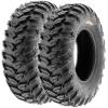 imageSet of 4 SunF A043 XC Racing ATV UTV Radial Sport Tires 26x9R14 Front ampamp 26x11R14 Rear 6PR AllTerrain OffRoad ampamp Track26x9R14  26x11R14