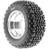 imageSet of 4 SunF G003 allterrain 22x1110 Front ampamp 22x1110 Rear ATV UTV GolfCart Turf Trail Tires 4 Ply Rims NOT included