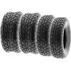 imageSet of 6 SunF A021 TT Sport ATV UTV Flat Track Tires 25x1012x2 Front ampamp 25x1110x4 Rear 6 Ply Tubeless