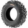imageSunF 145706 14570x6 All Terrain Tires ATV UTV 6 PR POWER II A051  SET of 4
