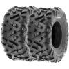 imageSunF 145706 16x87 All Terrain Tires ATV UTV 6 PR POWER II A051  BUNDLE