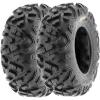 imageSunF 145706 16x87 All Terrain Tires ATV UTV 6 PR POWER II A051  BUNDLE