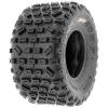 imageSunF 18x108 ATV UTV Tire 18x10x8 Knobby 6 PR A035  PAIR of 2