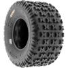 imageSunF 18x108 ATV UTV Tire 18x10x8 Knobby Tubeless 6 PR A031  PAIR of 2