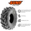 imageSunF 18x78 18x7x8 Mud Sand ATV UTV Muddy Sandy Tire 6 PR Tubeless  A003