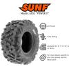 imageSunF 18x958 18x95x8 All Terrain Tire ATV UTV 6 PR Tubeless  A051 POWER II