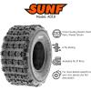 imageSunF 18x958 ATV UTV Knobby Tire 18x95x8 Light Weight 6 PR A018  PAIR of 2