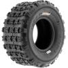 imageSunF 18x958 ATV UTV Knobby Tire 18x95x8 Light Weight 6 PR A018  PAIR of 2