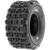 imageSunF 18x958 ATV UTV Knobby Tire 18x95x8 Light Weight 6 PR A018  PAIR of 2