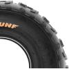 imageSunF 19x78 19x7x8 Light Weight ATV UTV Knobby Tire 6 PR Tubeless  A014