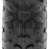 imageSunF 19x78 19x7x8 Light Weight ATV UTV Knobby Tire 6 PR Tubeless  A014