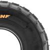 imageSunF 19x78 19x7x8 Light Weight ATV UTV Knobby Tire 6 PR Tubeless  A015