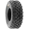 imageSunF 19x78 19x7x8 Light Weight ATV UTV Knobby Tire 6 PR Tubeless  A015