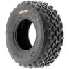 imageSunF 19x78 19x7x8 Light Weight ATV UTV Knobby Tire 6 PR Tubeless  A015