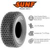 imageSunF 19x78 19x7x8 Tubeless 6 Ply Light Weight ATV UTV Tire A012