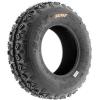 imageSunF 20x610 ATV UTV Tire 20x6x10 Knobby 6 PR A035  PAIR of 2