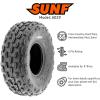 imageSunF 20x78 ATV UTV Tire 20x7x8 Knobby Tubeless 6 PR A029  PAIR of 2