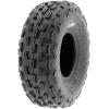 imageSunF 20x78 ATV UTV Tire 20x7x8 Knobby Tubeless 6 PR A029  PAIR of 2