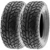imageSunF 21x710 20x109 Hardpack Race Sport ATV UTV Quad Tire 6 PR A021  BUNDLE
