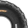 imageSunF 21x710 21x7x10 Knobby ATV UTV Tire 6 PR Tubeless  A029