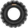 imageSunF 22x1010 OffRoad ATV Tires 6 Ply Set Pair of 222x1010