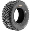 imageSunF 22x118 ATV UTV Tire 22x11x8 Knobby Tubeless PR A032  PAIR of 2