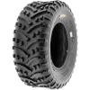 imageSunF 22x118 ATV UTV Tire 22x11x8 Knobby Tubeless PR A032  PAIR of 2