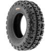imageSunF 22x710 ATV UTV Knobby Tire 22x7x10 Sport Race 6 PR A027  PAIR of 2